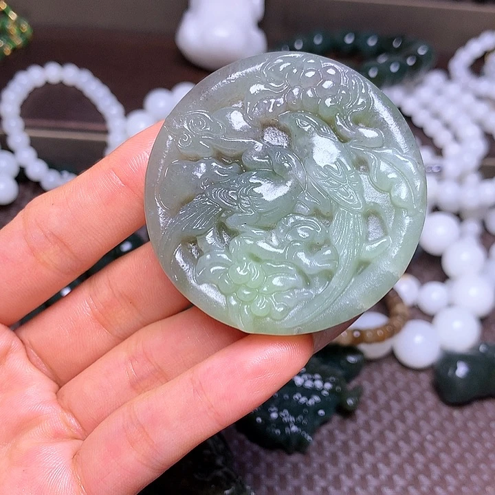 【闪购商品】和田玉未镶嵌颈饰