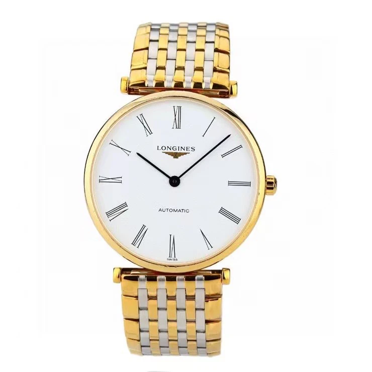 99新 Longines/浪琴 嘉岚908/机械男表/表经36