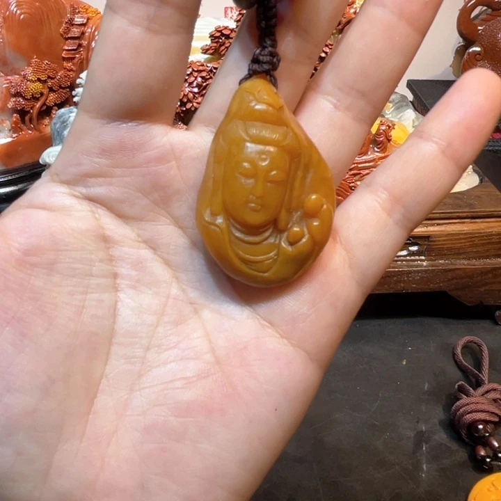 寿山石雕刻人物的