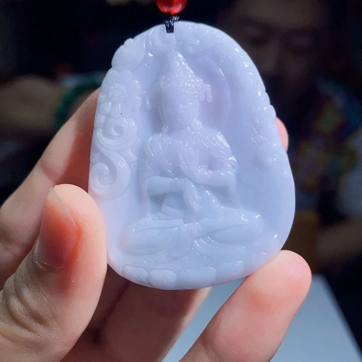 翡翠未镶嵌吊坠(不含链)A296