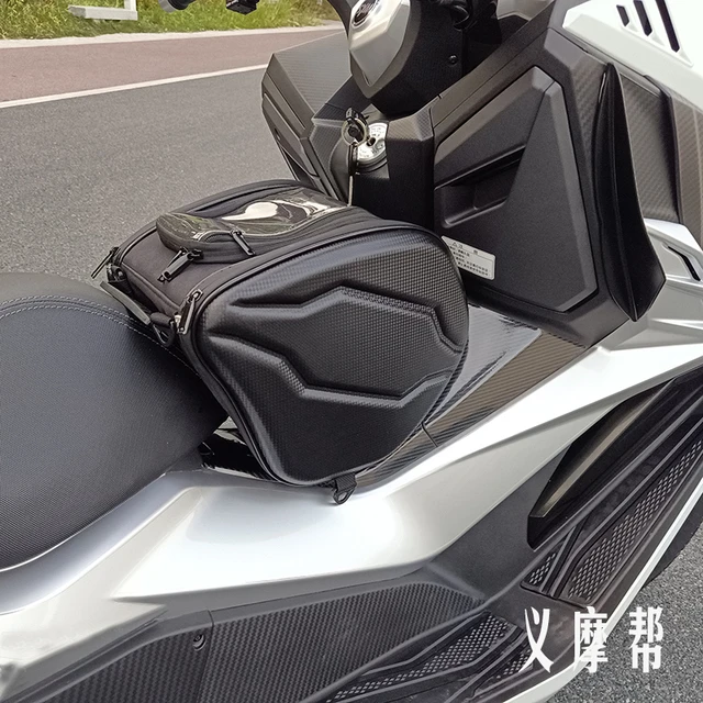 踏板摩托车 中置 油箱包 三角包 骑行包 可触摸导航摩旅包防水包