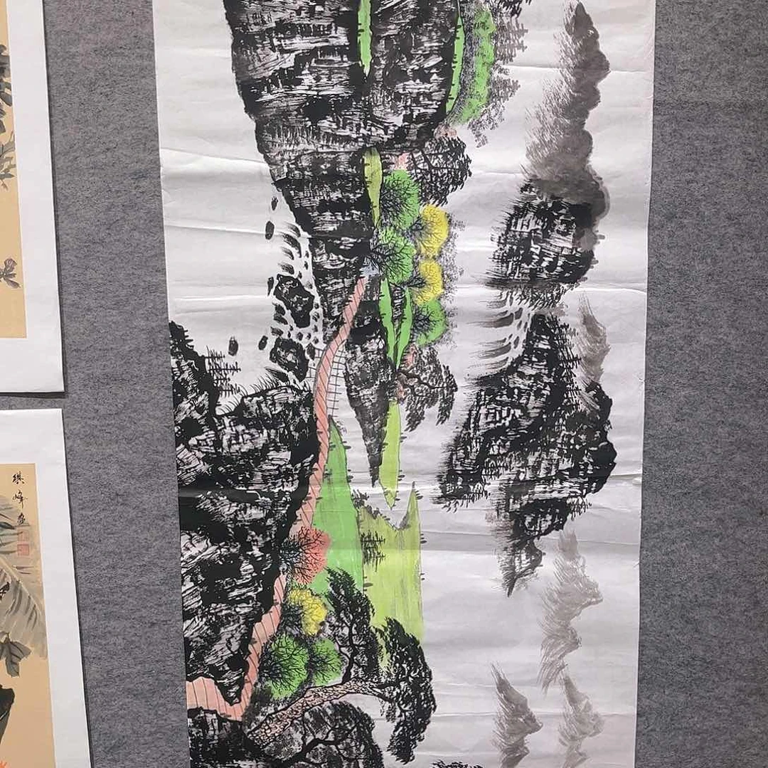 国画手绘国画作品
