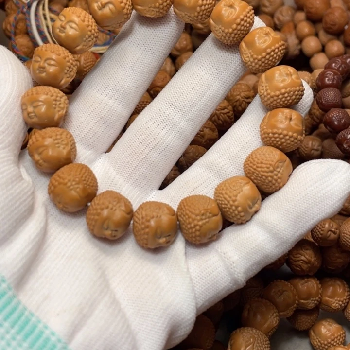 猴头核桃手串曾****P宝宝手串20颗