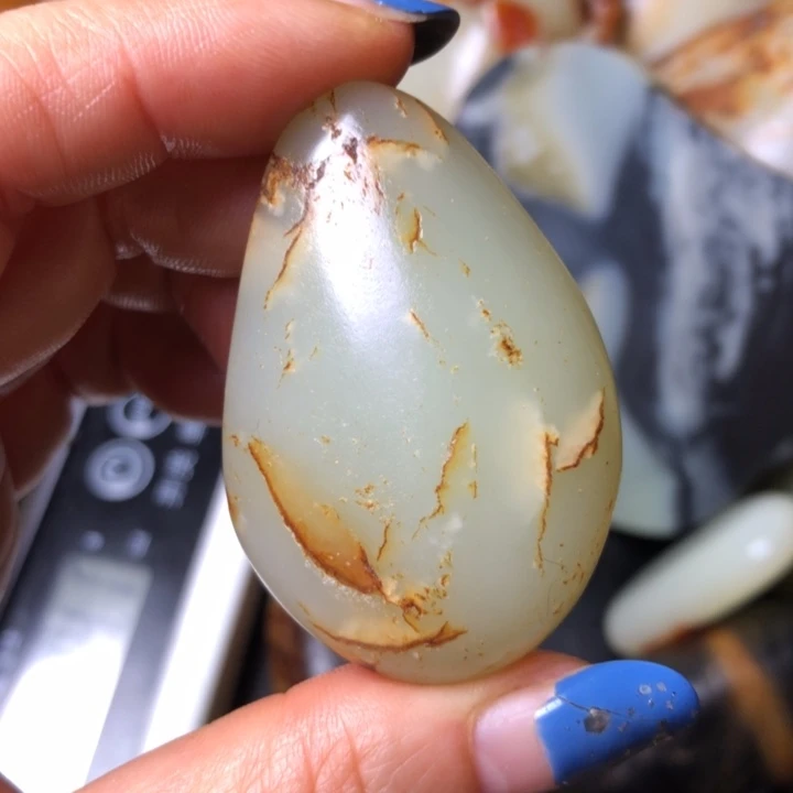 和田玉未镶嵌珠宝奇石