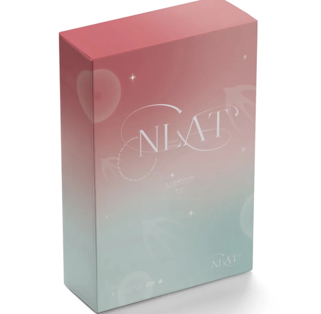 NLAT 艺术收藏色纸 第三弹《调色盘》盲盒代拆