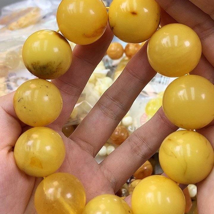 未镶嵌琥珀裸石琥珀蜜蜡