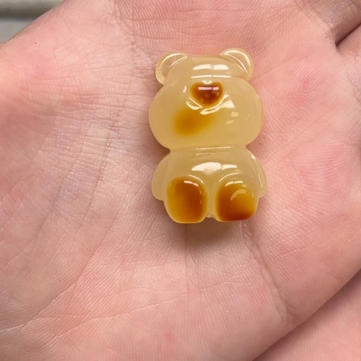 裸石琥珀未镶嵌天然蜜蜡配件