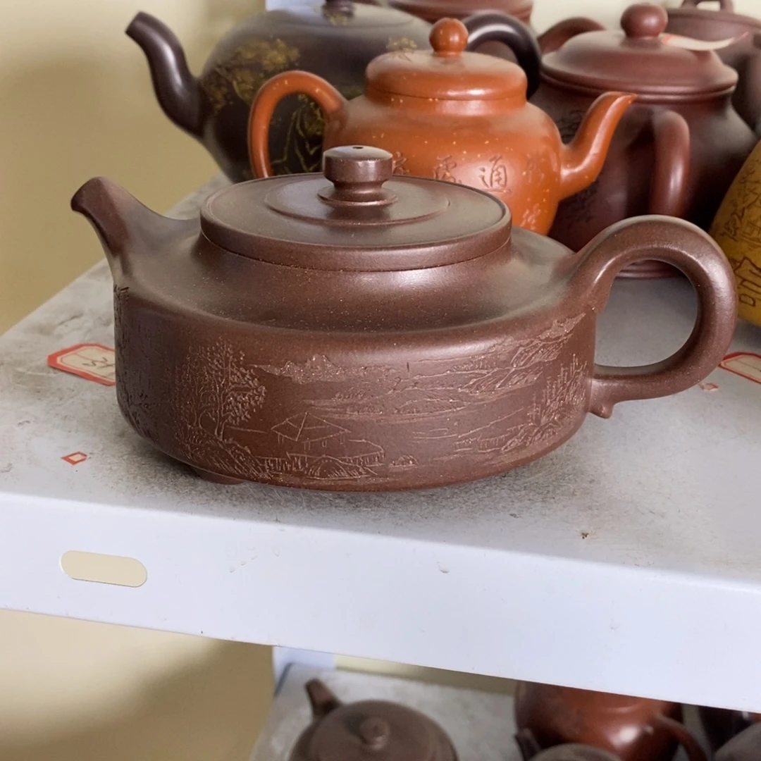 茶壶紫砂原矿手工224
