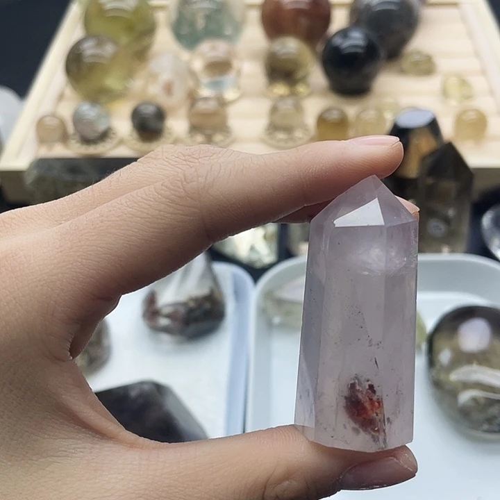 水晶珠宝半成品未镶嵌257水晶