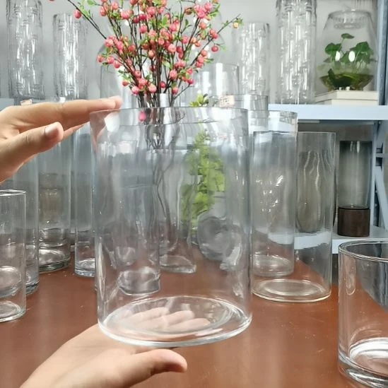 玻璃玻璃直筒高度20口径15