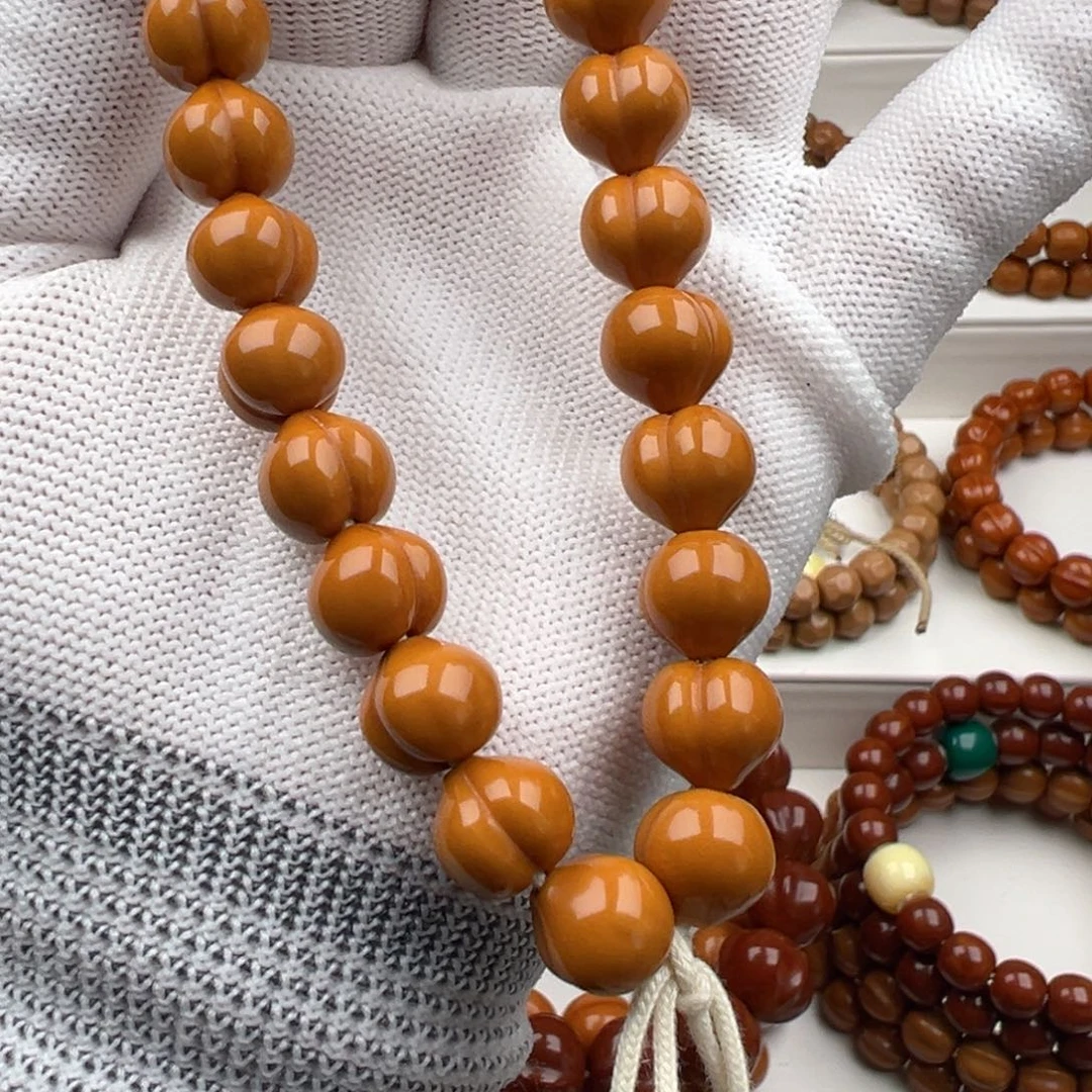 B***E猴头核桃吊坠小屁桃