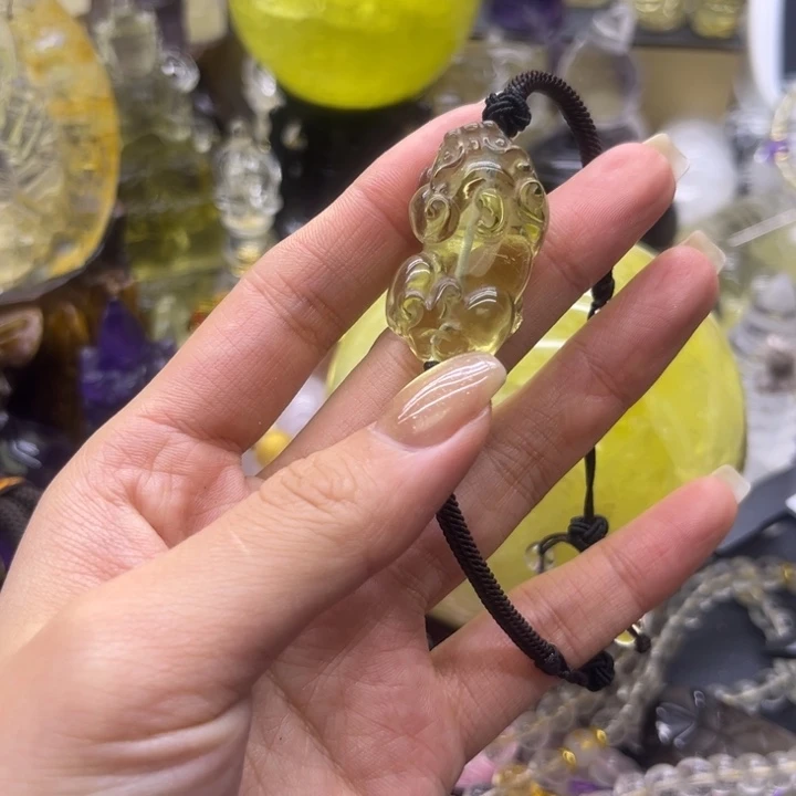 水晶未镶嵌珠宝半成品