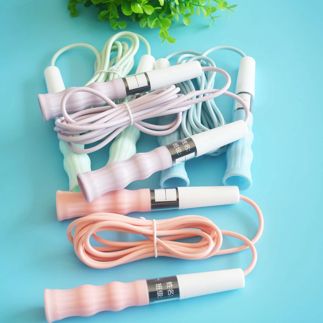 儿童跳绳小学生初学者学生专用幼儿园初学调节一年级中考绳子轻便