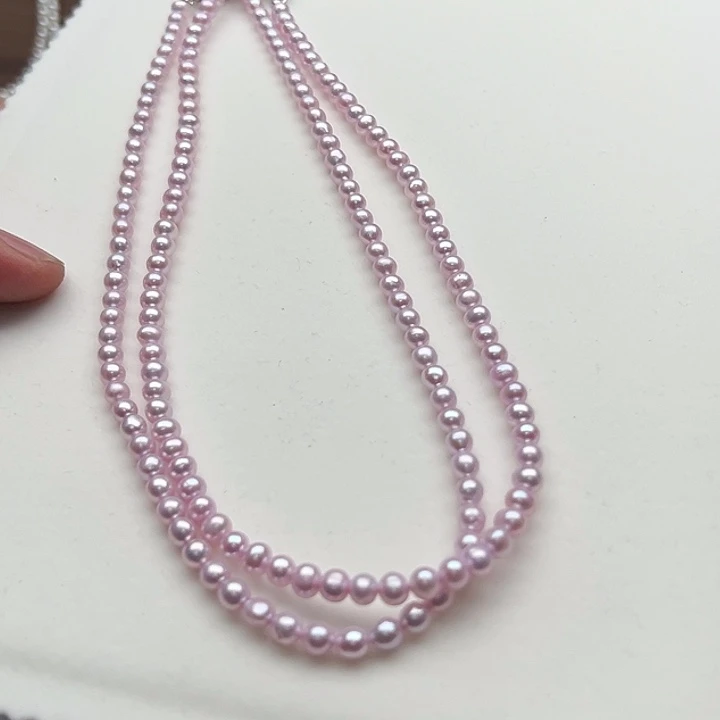 淡水珍珠钛钢颈饰