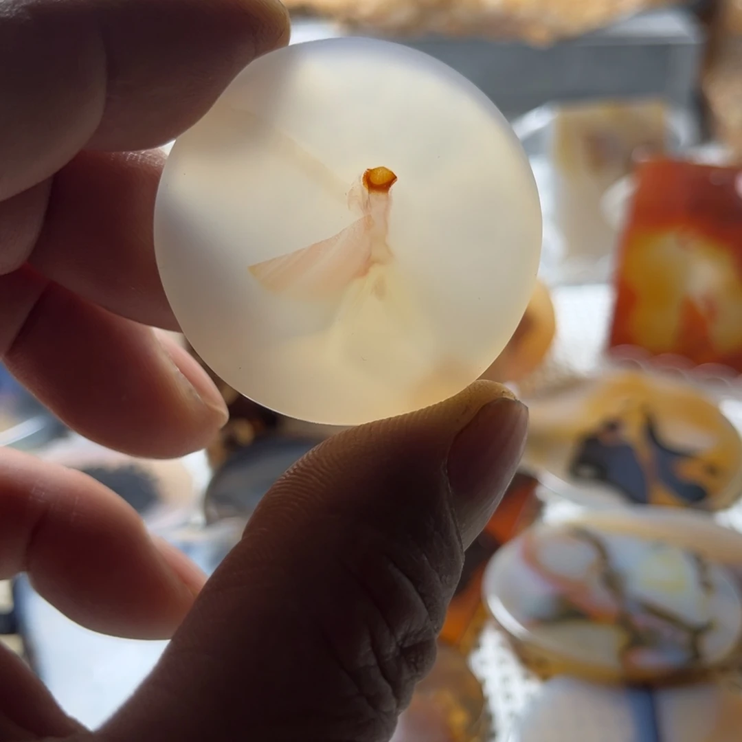 玛瑙/玉髓未镶嵌吊坠(不含链)