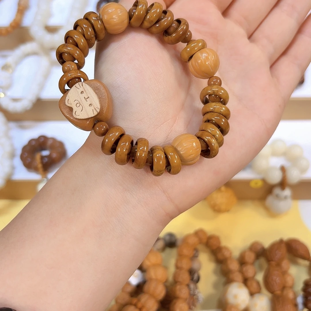 星月菩提吊坠甜甜圈➕转转猫