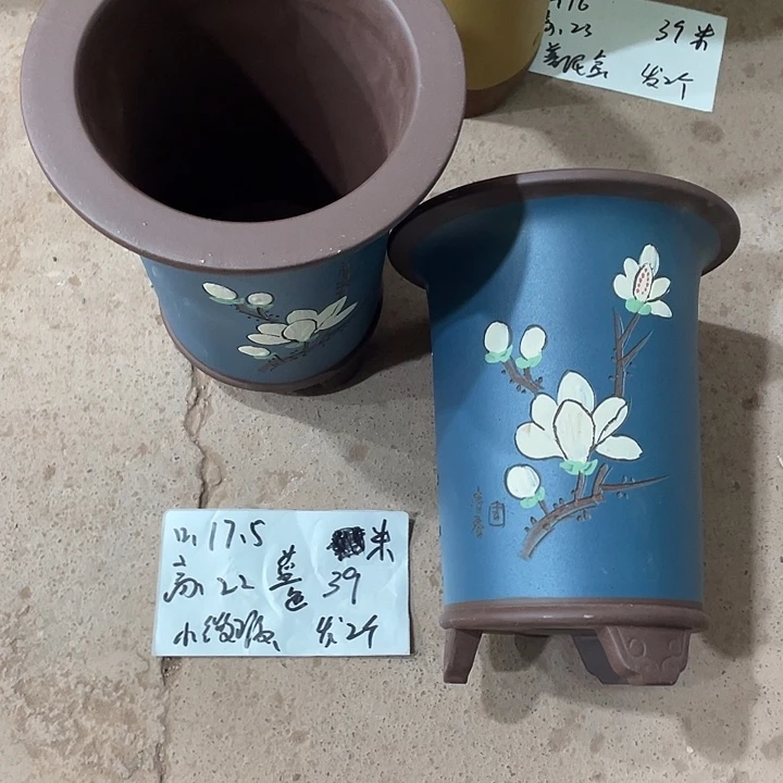 宜兴丁山张伟花盆