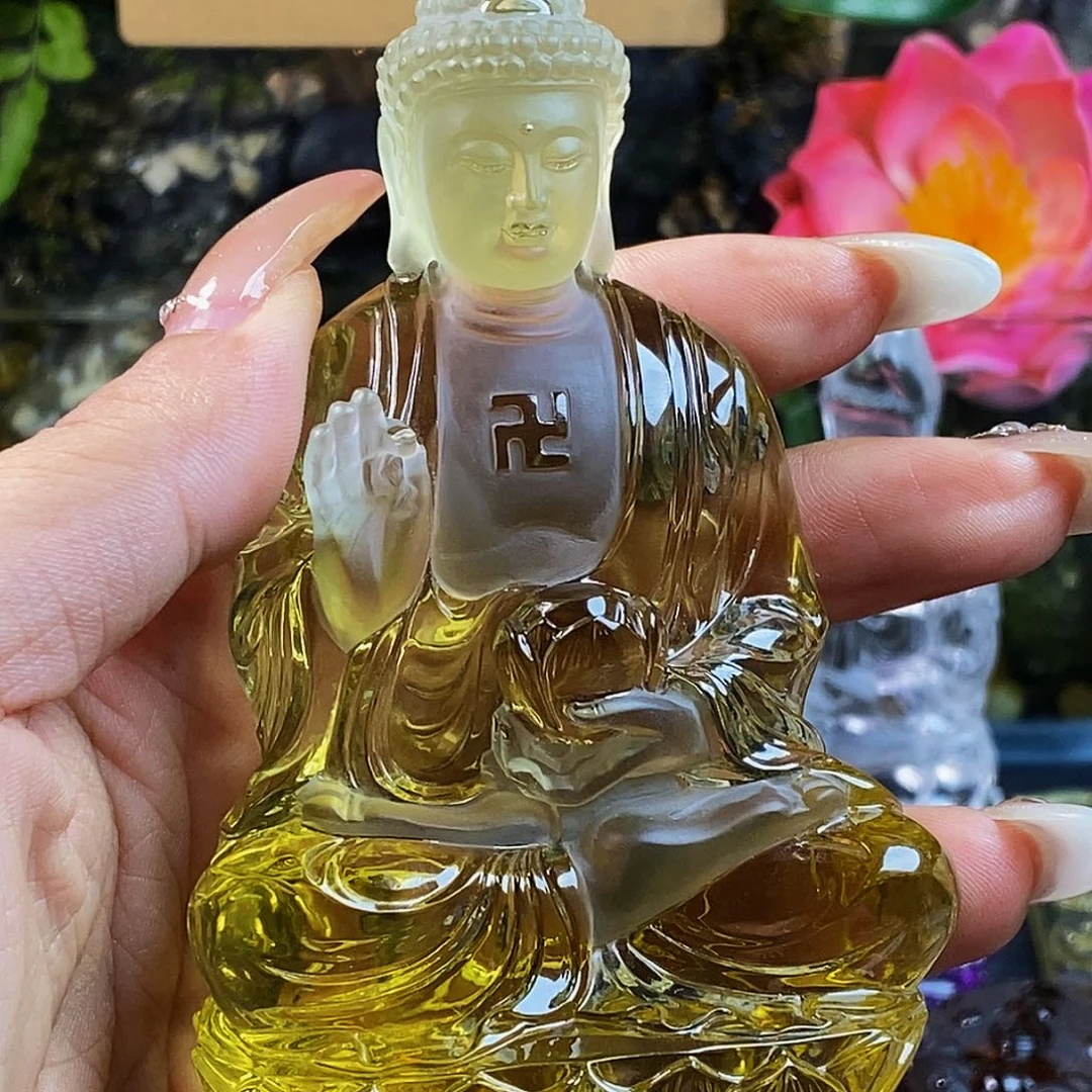 和***尘颈饰未镶嵌水晶吊坠