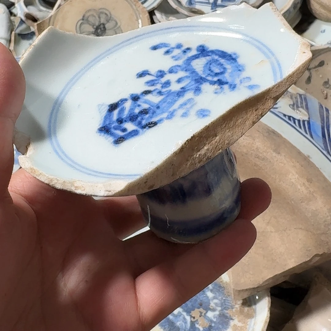 瓷片瓷片标本，顺丰包邮