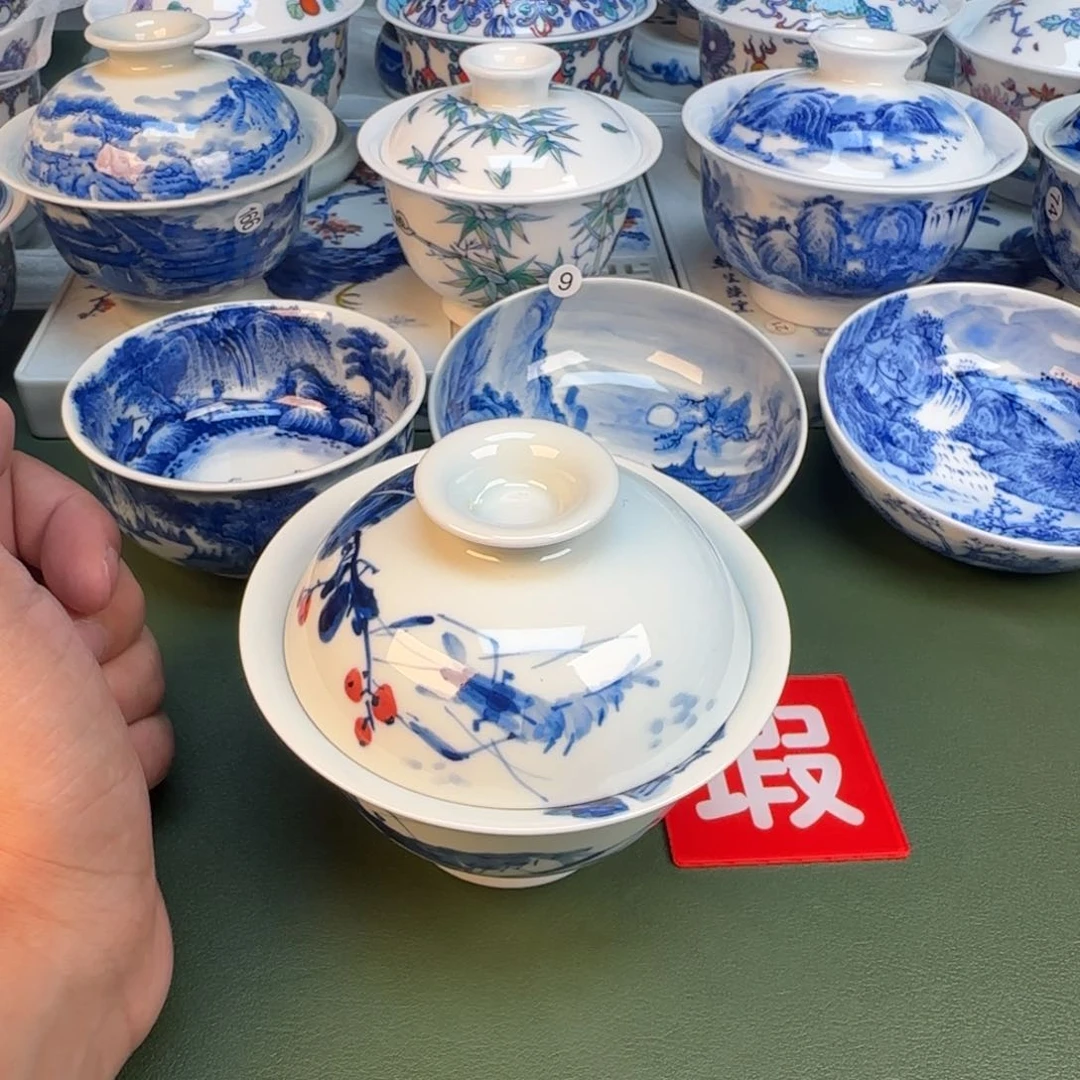 纯手工纯手绘茶具20