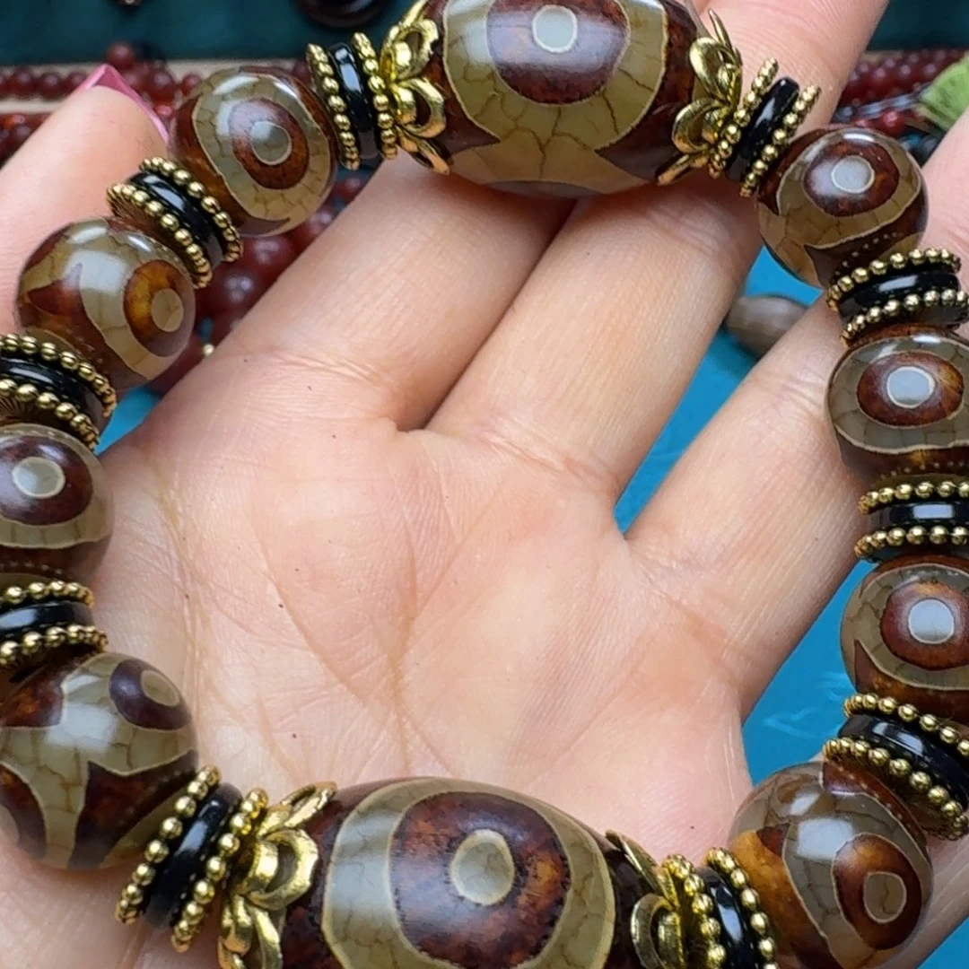 玛瑙/玉髓未镶嵌项链