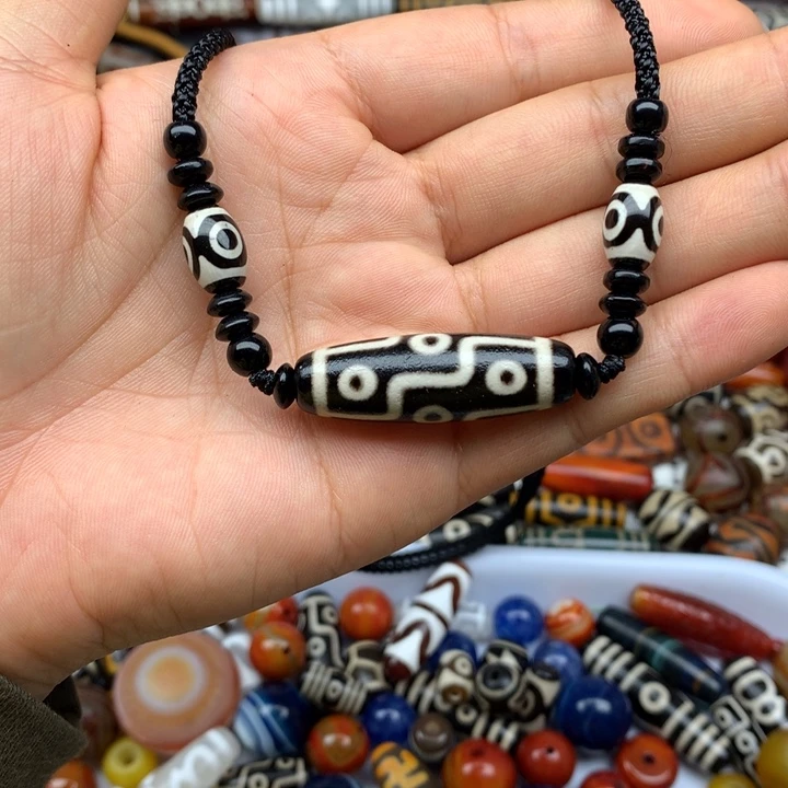 玛瑙/玉髓未镶嵌吊坠(赠链)