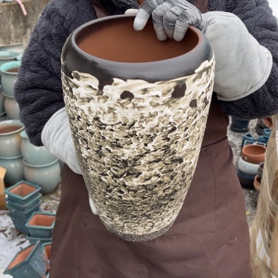 红陶口18高39正品