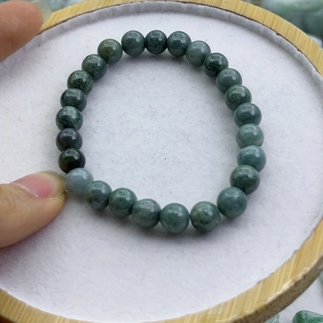 翡翠散珠天然翡翠A货