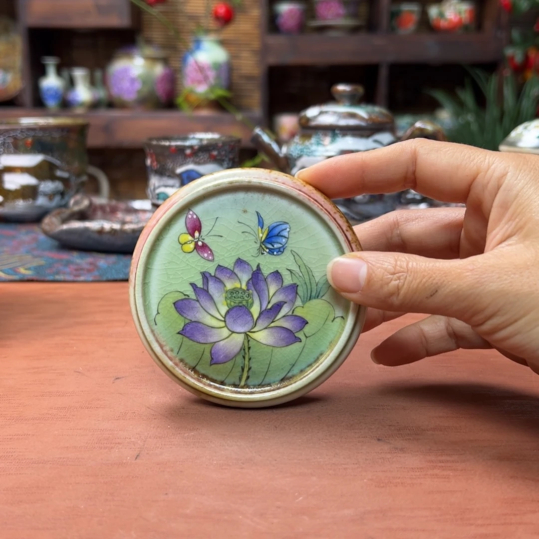 瓷片景德镇刘道标老师