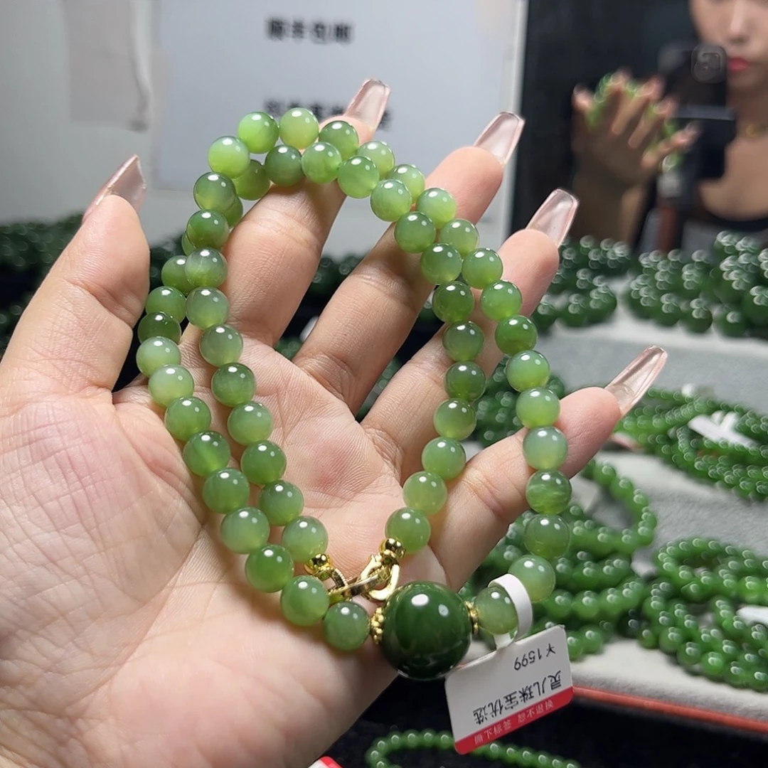 未镶嵌手链和田玉（碧玉）8