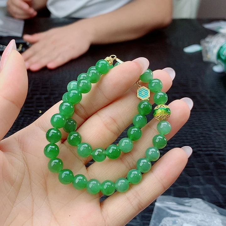 手链未镶嵌和田玉