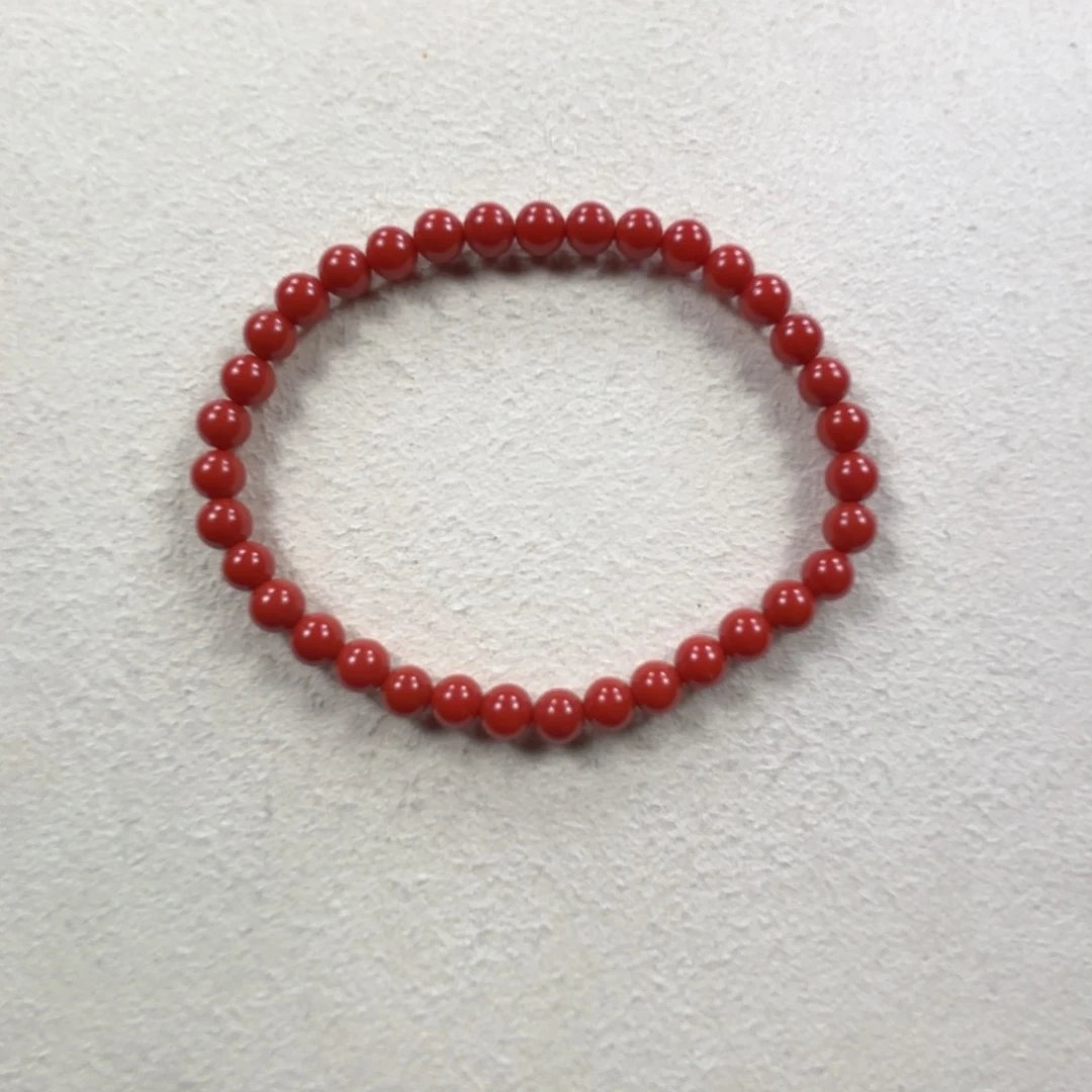 未镶嵌5➕手串南红玛瑙