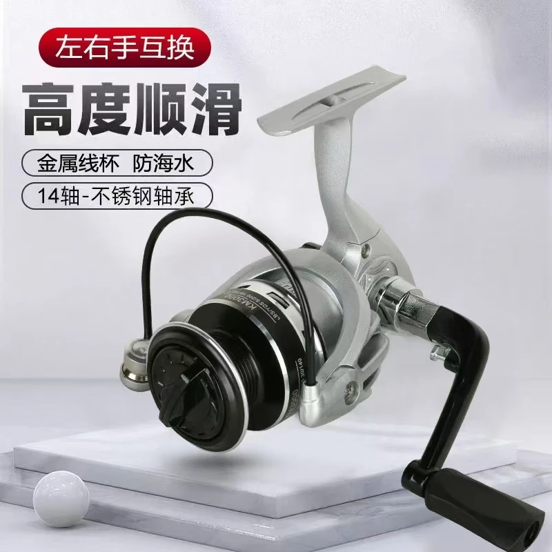 金属银色纺车轮单轮子