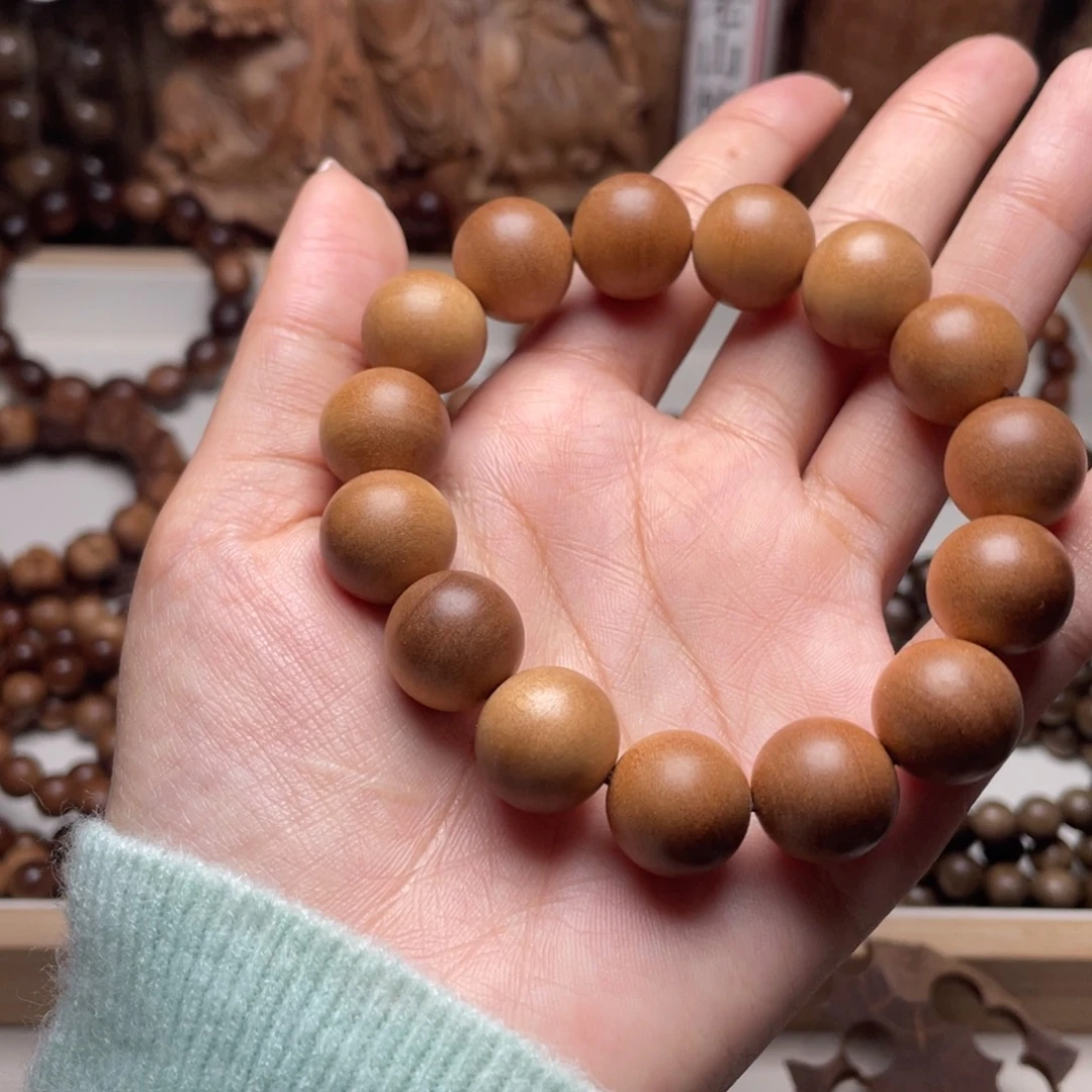 胜***哥手串/手链檀香木手串1.5