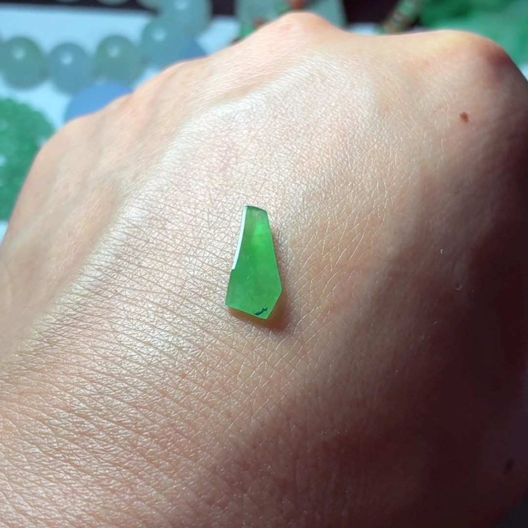 清***玄定制翡翠未镶嵌包工