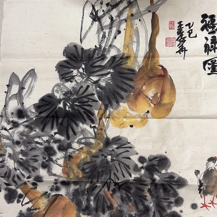 国画国画老师绘画作品32