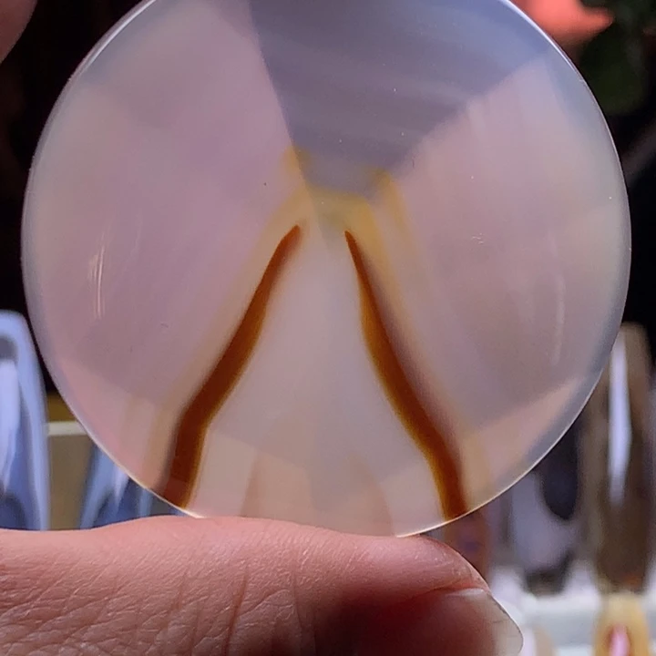 玛瑙/玉髓颈饰未镶嵌42