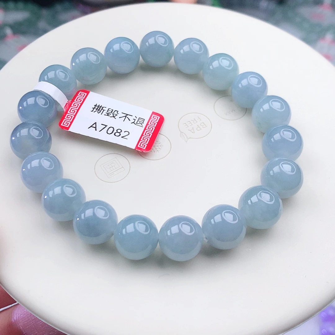 未镶嵌手链翡翠翡翠10mm