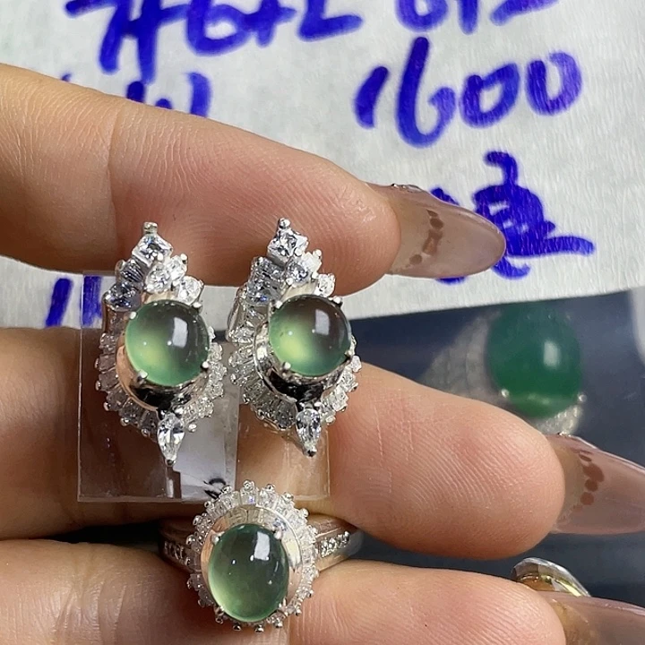 我***8定制翡翠未镶嵌45678900