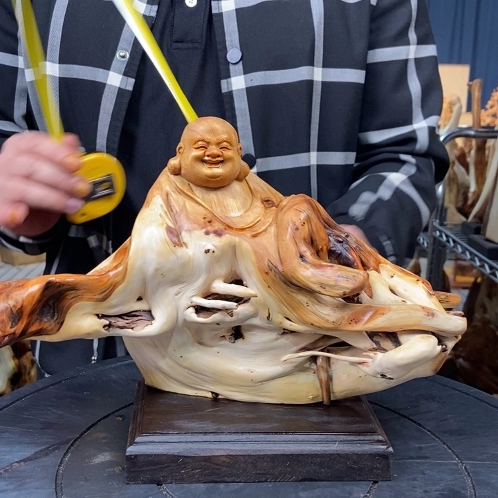 柏木（崖柏）随型摆件