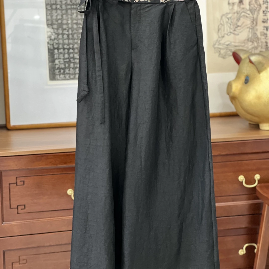 【展品】桑蚕丝女裤 30700-1