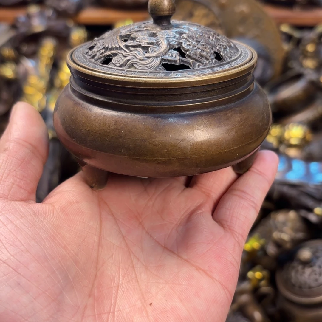 嘉嘉精品铜器摆件