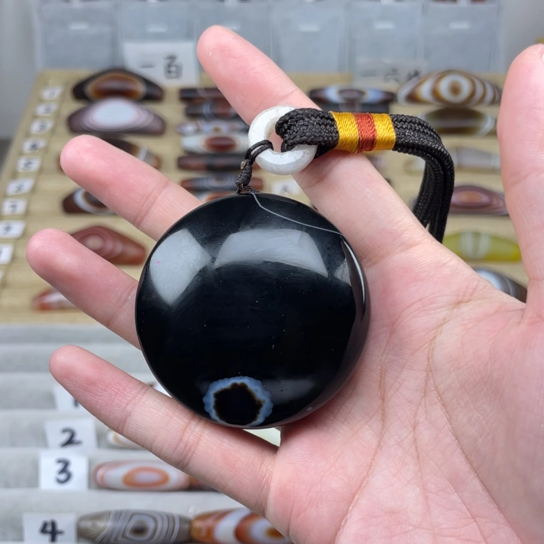 玛瑙/玉髓合金颈饰