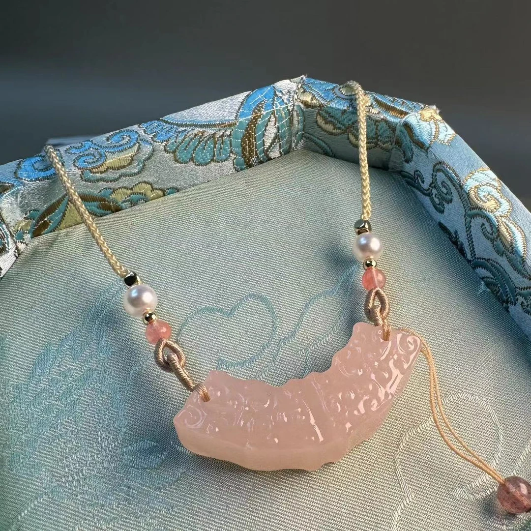 【冰藕粉玉衡】自然光藕粉温柔显白贵气感  文创创意原创设计