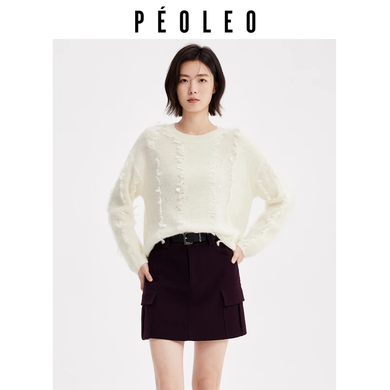 【诗语专属1】PK9207031圆领毛衣