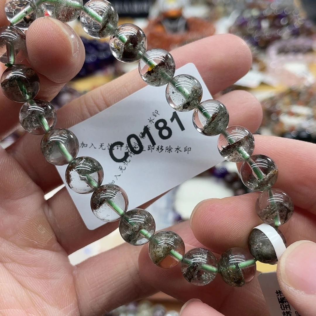 水晶未镶嵌手链天然