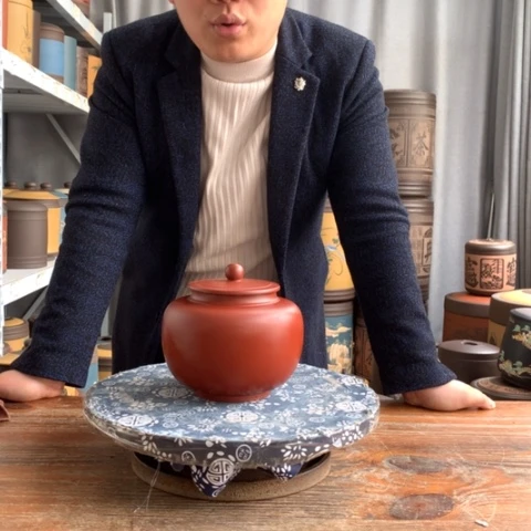 紫砂茶叶罐茶叶罐