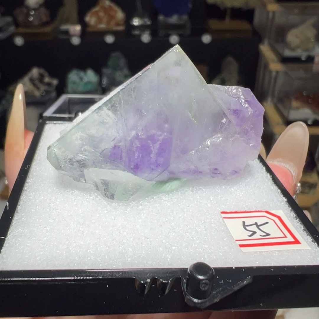 银S925镶嵌大型摆件（非配饰）紫晶