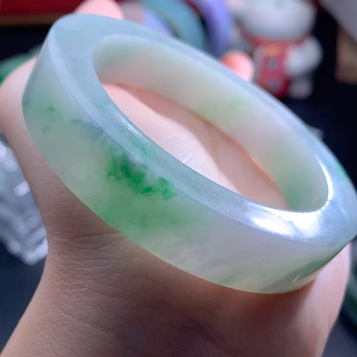 定制翡翠翡翠手镯未镶嵌