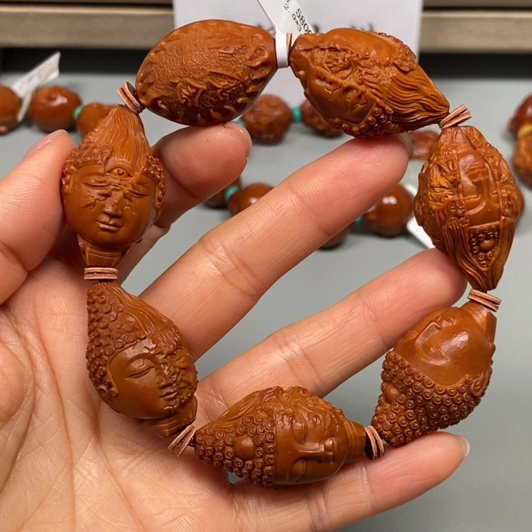 橄榄核手串/手链佛魔一念